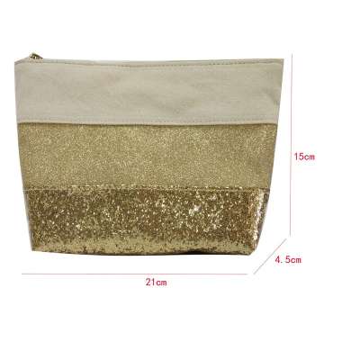 New Product Glitter Cosmetic Bag  For Woman