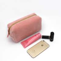 OEM Velvet Makeup Bag For Girl