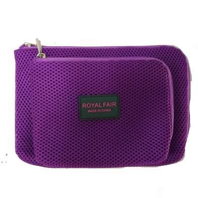 New Product Mesh Flat Pouch With Zipper