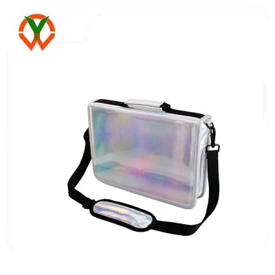 Large Capacity Waterproof Environment Protection Newest Pu Pencil Case